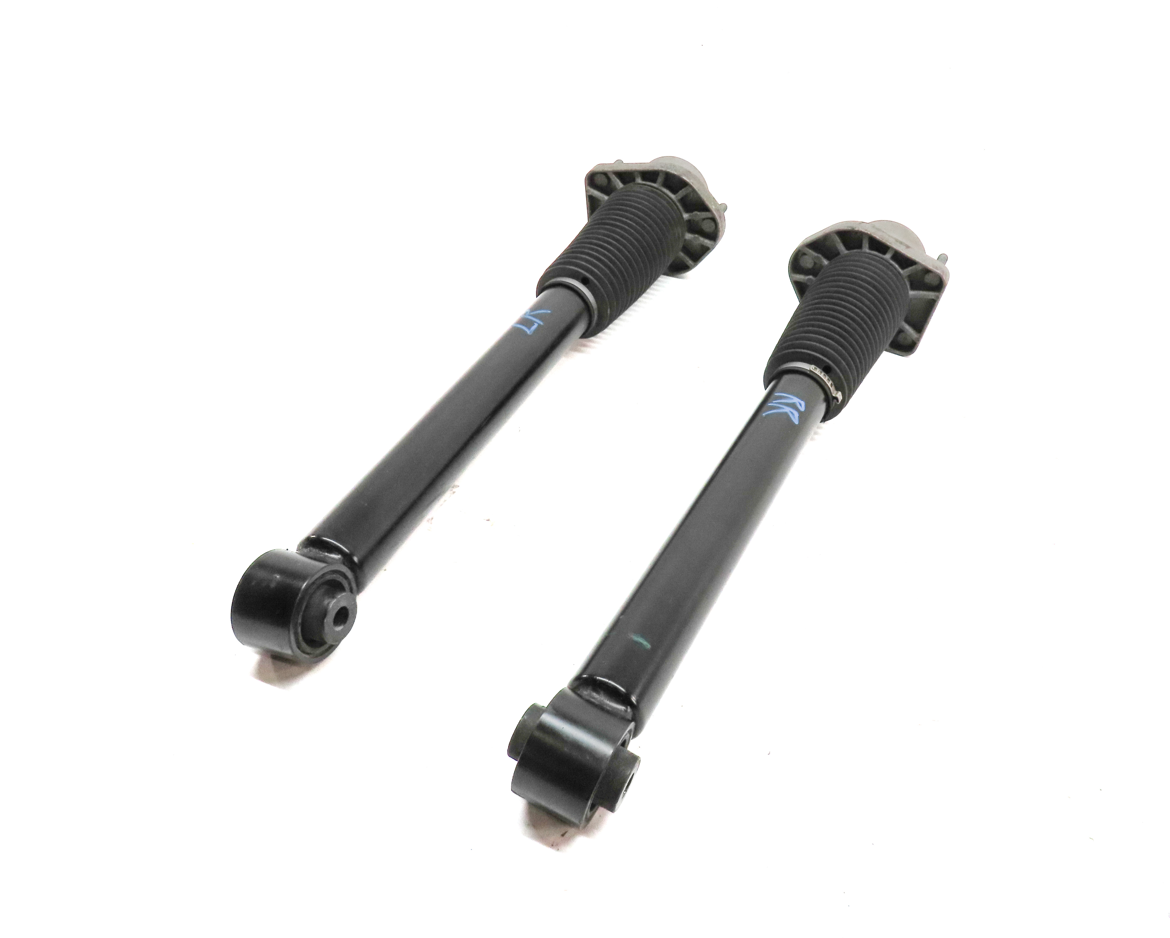 2014-2015 RANGE ROVER SPORT (L494) REAR LEFT & RIGHT SUSPENSION SHOCK STRUT SET — exact item pictured